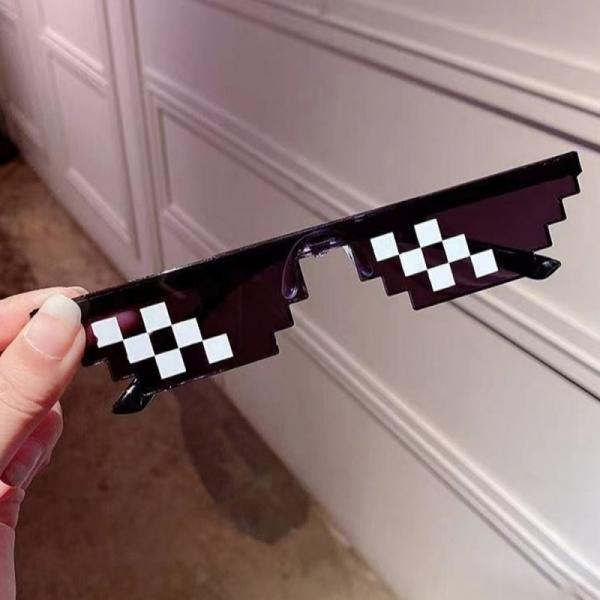 디지털 픽셀 선글라스