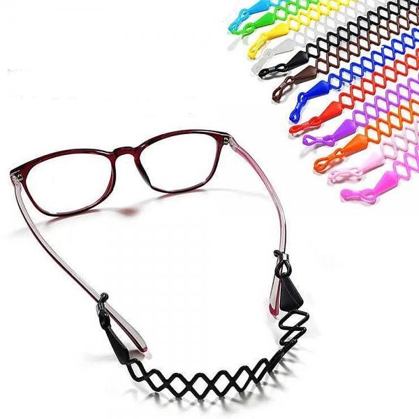 탄력 스포츠 안경줄 밀착 선글라스 스트랩 실리콘 안경끈 줄