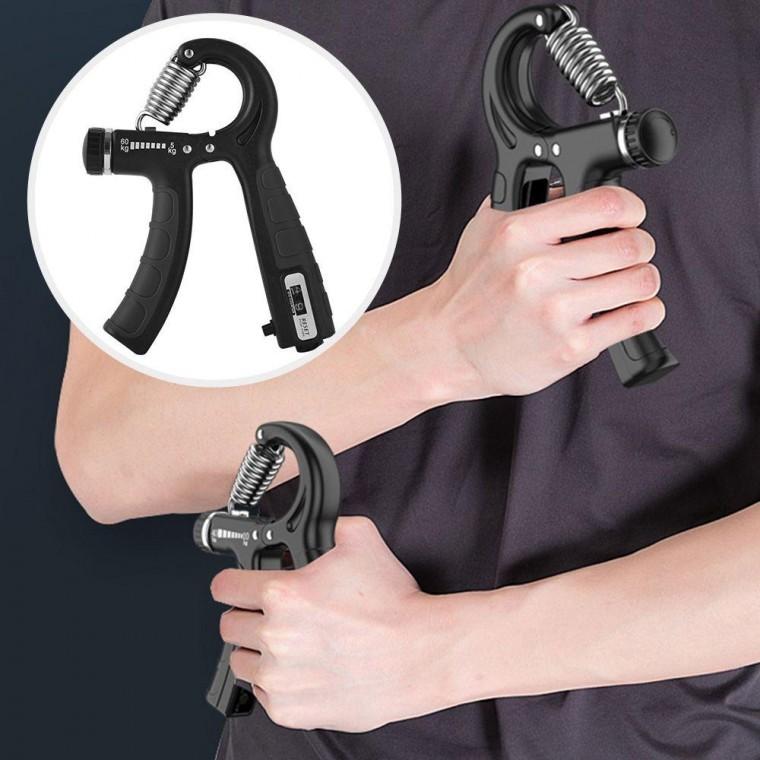 악력기 강도조절 카운터 손운동 기구 기구 증진 기 악력 경찰시험 증가 전완근 운동 강화 향상