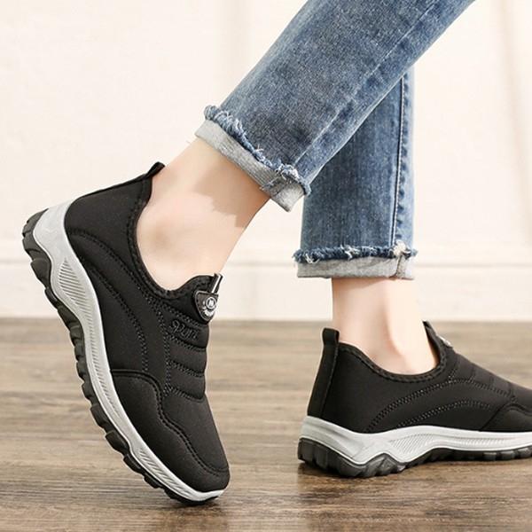 여성 가벼운 산책 런닝화 워킹 슬립온 워킹화 ZG-W56