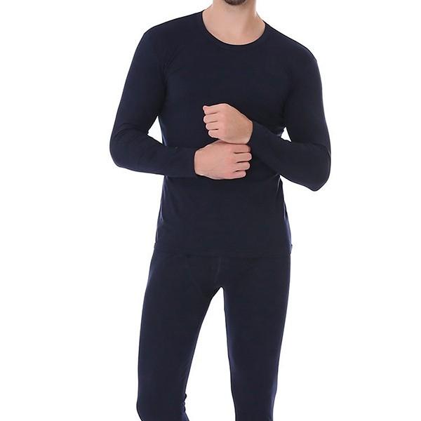 남성 보온성 겨울철 이너웨어 라운드 내복 INW013