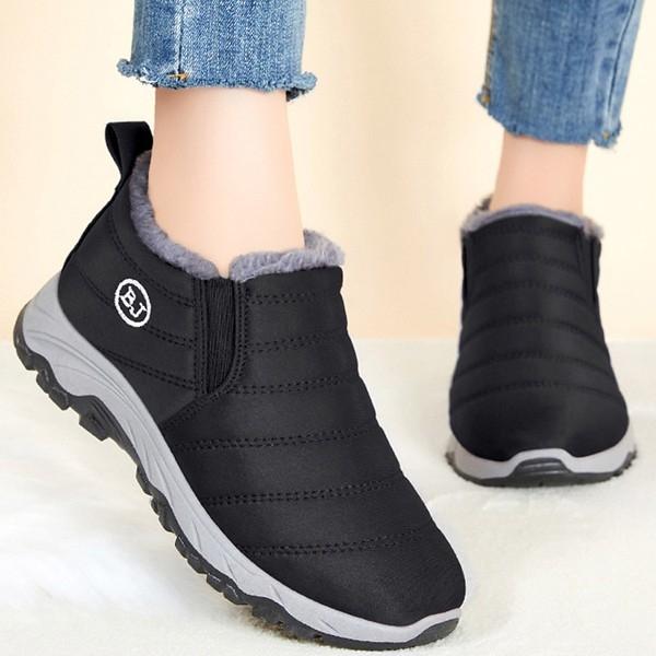 여성 털안감 방한화 겨울 슬립 털 패딩부츠 TTM651