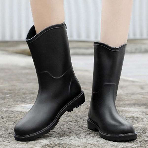 여성 데일리 가을 부츠 패션 편한 롱 장화 레인33