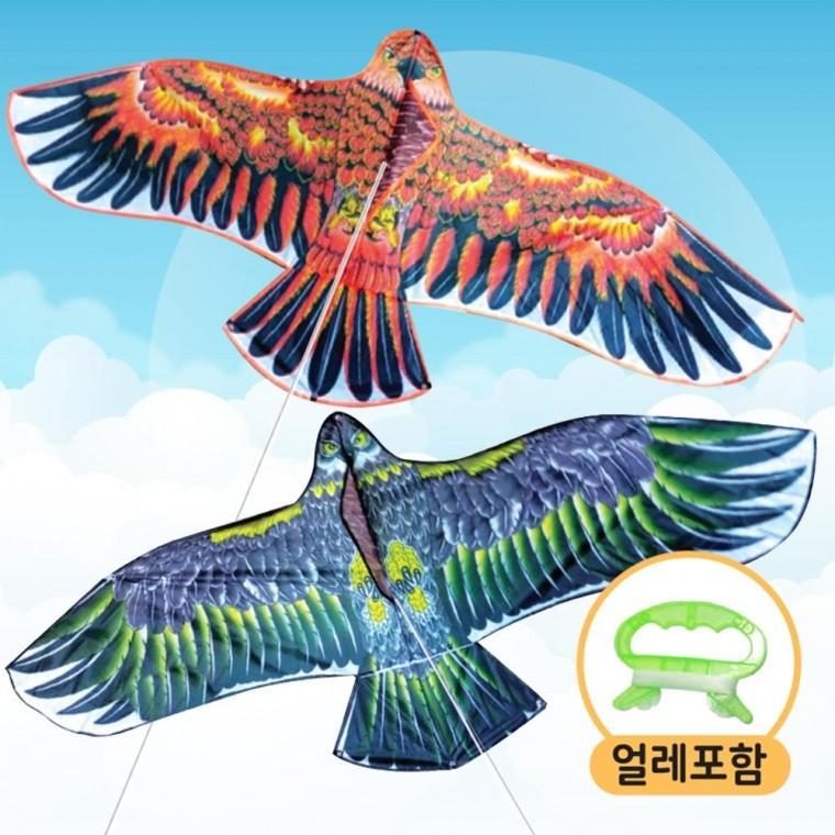 전통 대형 독수리 연 세트 랜덤 1개