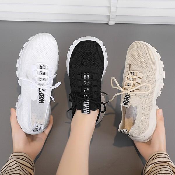 여성 캐주얼 산책 패션 키높이 편한 운동화 LK-N22N