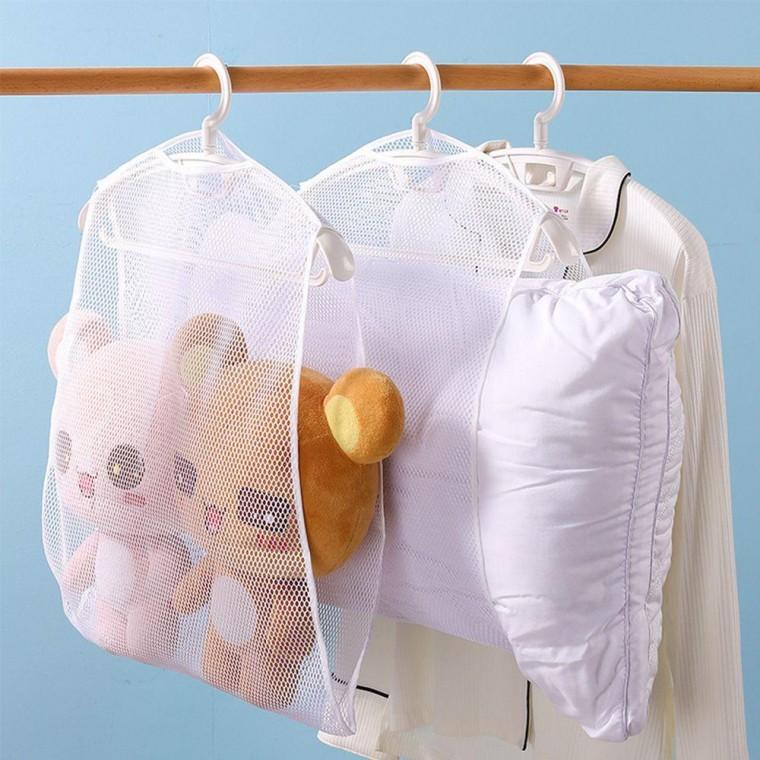메쉬 베개 건조망 인형 빨래 건조망 인형 메쉬 베개 그물 건조망 신발 속옷 빨래