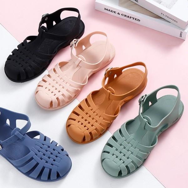 여름 피셔맨 젤리 여성 3컬러 샌들 LK-CR02