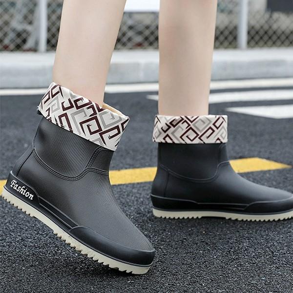 여성장화 털신발 방한레인부츠 아웃도어화 TAIN26