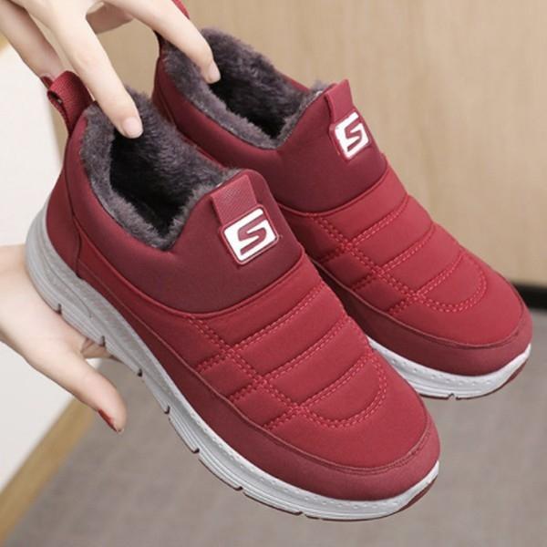 모카신 털신발 털단화 캐주얼화 여성신발 TT07W