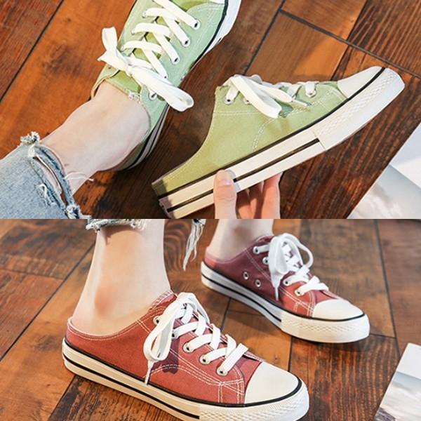 스니커즈 봄단화 슬립온 캐주얼화 슬리퍼 ZG9005