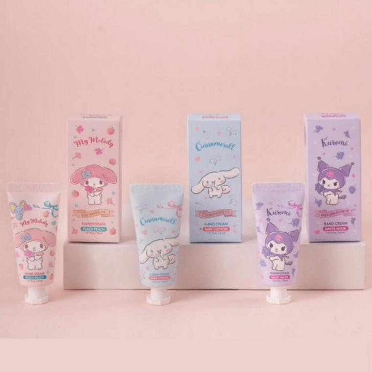 캐릭터 핸드 크림 퍼퓸드 보습 선물 답례품 30ml