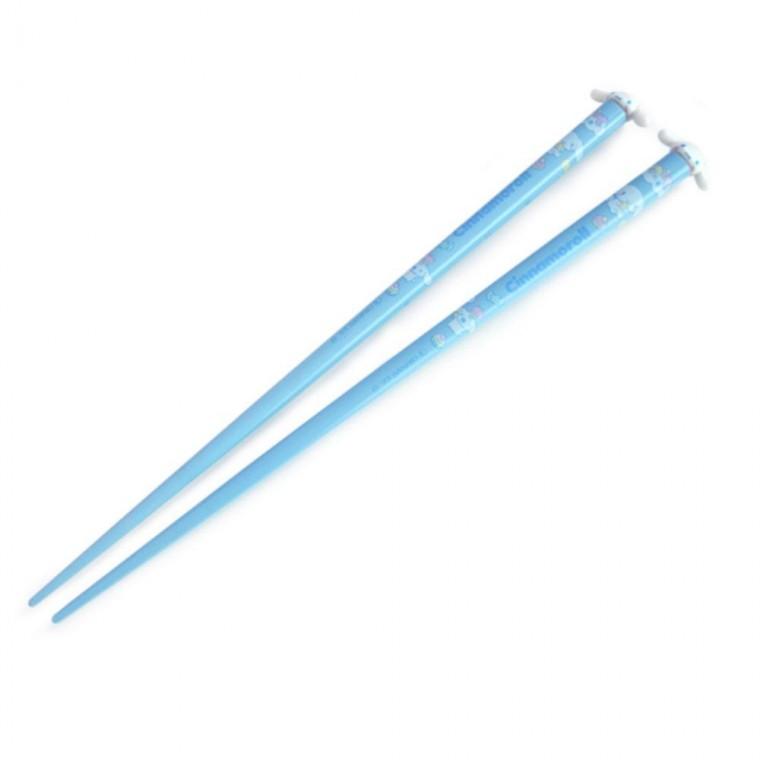 캐릭터 마스코트 나무젓가락 다회용 21cm - 파랑