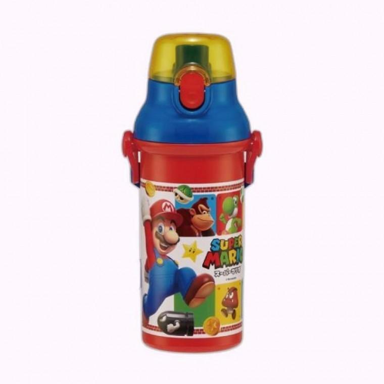 캐릭터 어린이 유치원 원터치 물통 물병 초경량 480ml