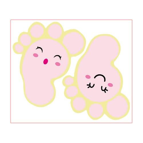 환타스틱스 발바닥(5쌍) 통통핑크 F-175