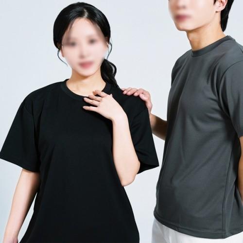 [공장직영 티공장] Roberto/로베르토/기능성라운드/드라이 오버핏 해리 반팔/KRT-0300