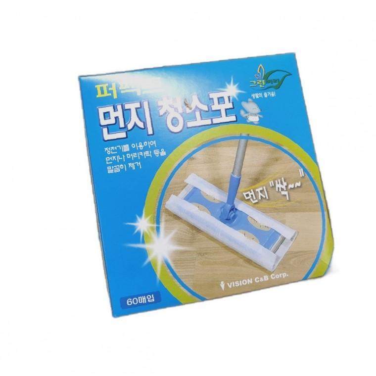 정전기 부직포 청소 도구 비교 제거 청소포 사용법 퍼