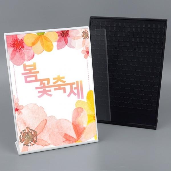 클립형 A4 쇼케이스