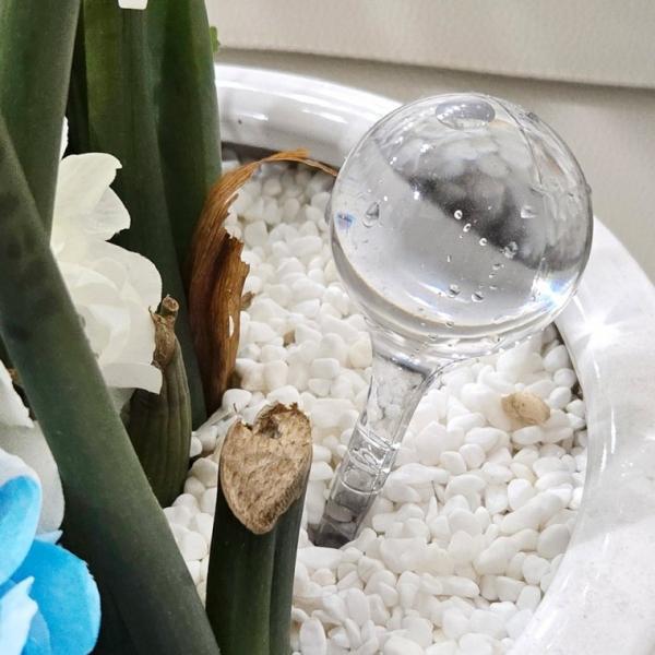 원형 화분 물 자동급수기