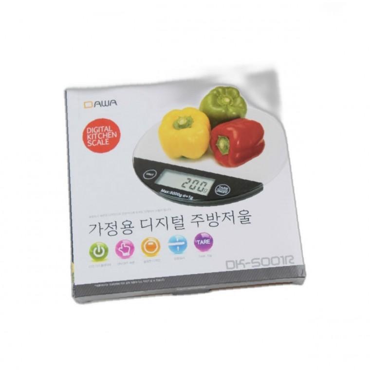 디지털계량저울 저울신상 주방용품 디지털저울 원형저