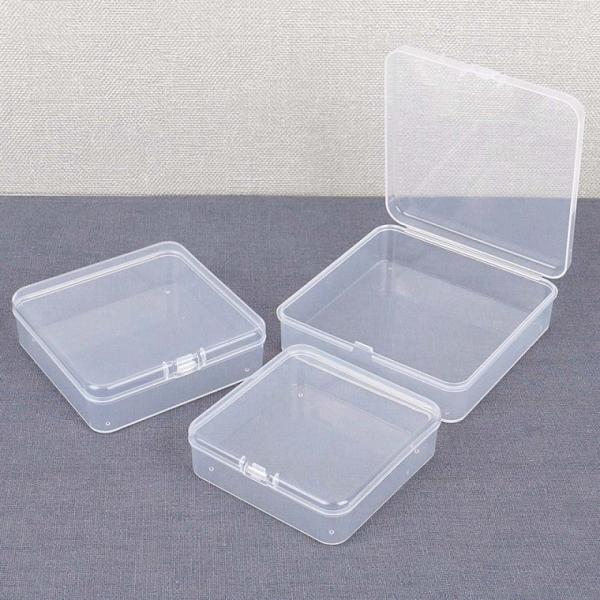 다용도 사각 투명 케이스 8.5-10.5cm