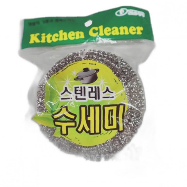 주방 청소 용품 철 수세미 사용법 선택 팁 사용 후기