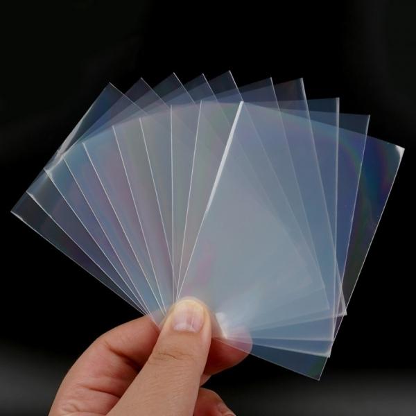 10P 투명 포토 슬리브 61x88mm