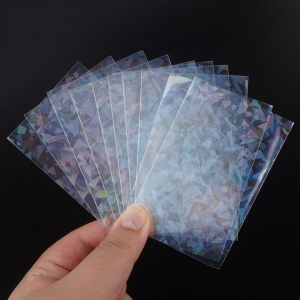 10P 투명 포토 슬리브 57x88mm