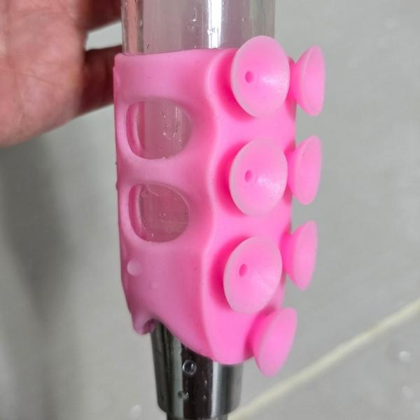 흡착식 샤워기 홀더