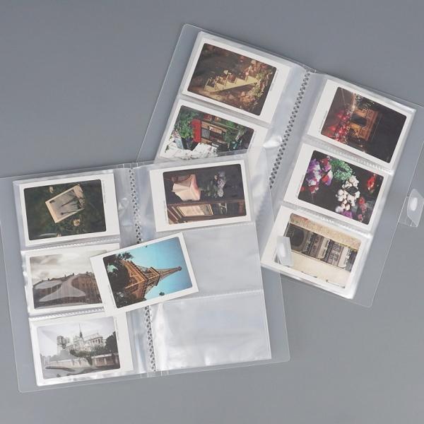 똑딱이형 포토카드 앨범 케이스