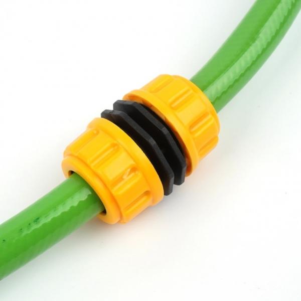 PVC 일자형 호스 연결구