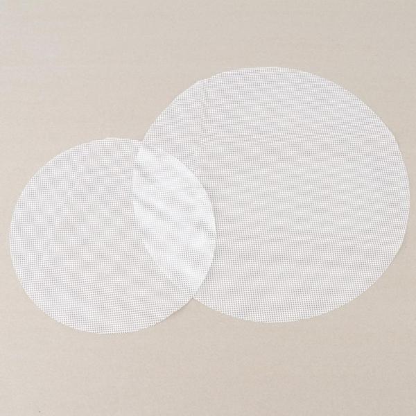 실리콘 원형 찜시트