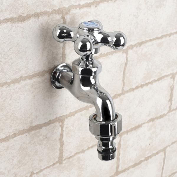 커플링 십자가로 수도꼭지