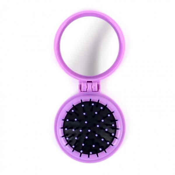 휴대용 접이식 빗거울세트