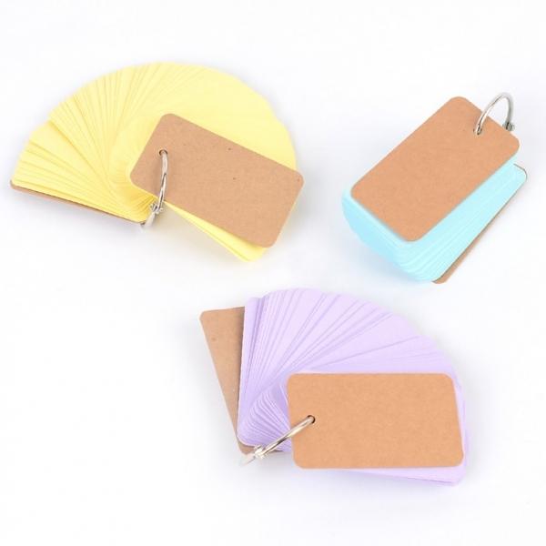 100매 미니 휴대용 메모장 단어장