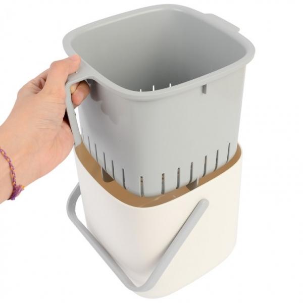 손잡이 핸들형 음식물 쓰레기통