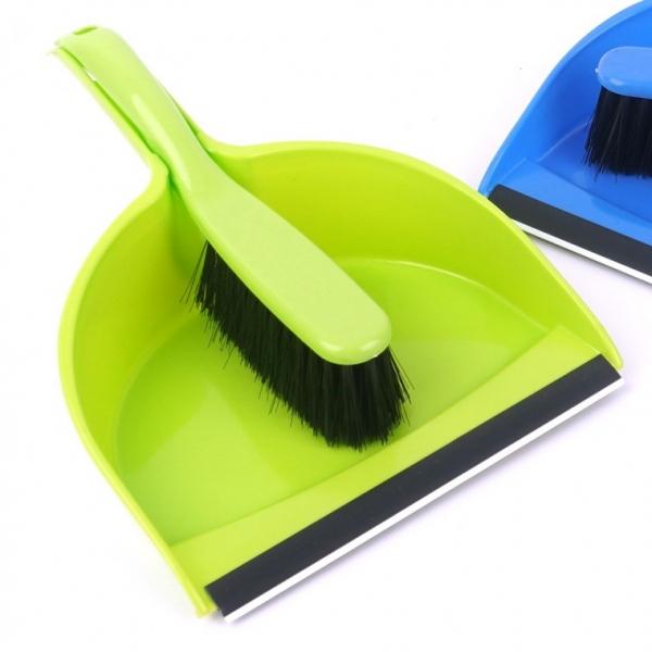 미니 청소 빗자루 세트 일자형