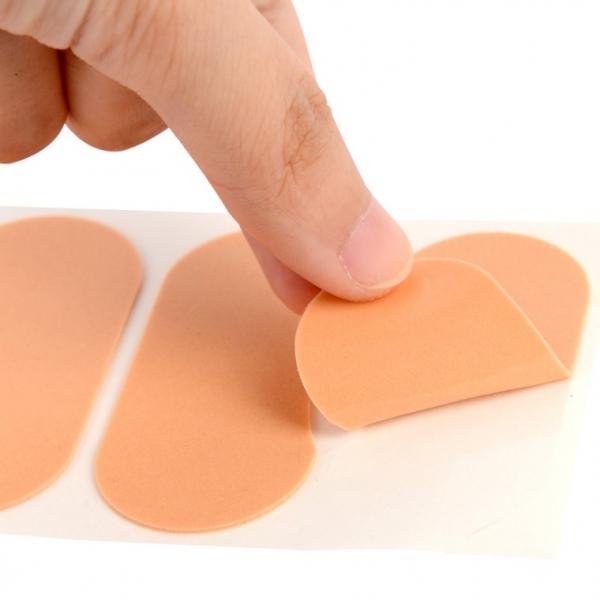 4P 살색 다용도 라운드 보호쿠션