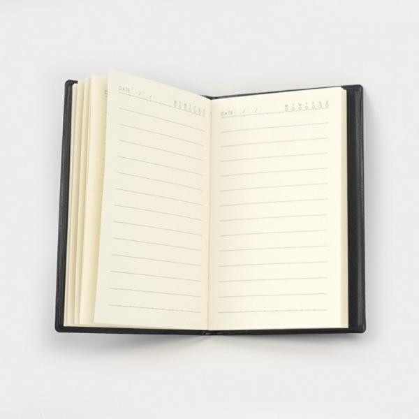 가죽무늬 소형 수첩