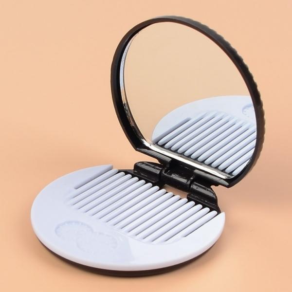 쿠키모양 빗거울 세트