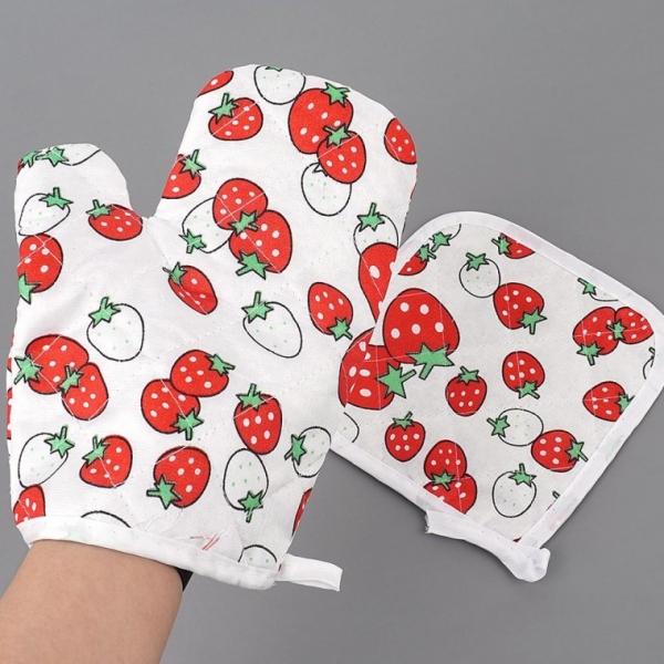 오븐장갑 냄비받침 세트