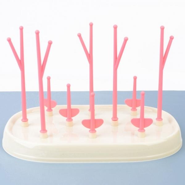 다용도 플라스틱 병 건조대