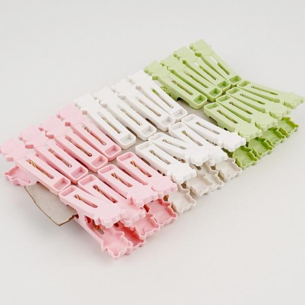 24P 애니멀 빨래집게