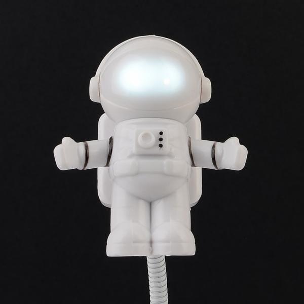 USB 우주인 LED 라이트 독서등