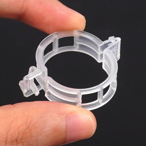 50P 식물 고정 타이 클립