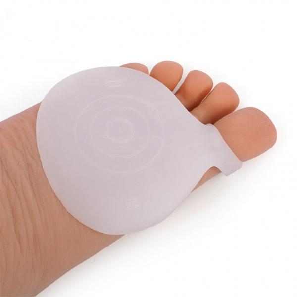 2P 걸이형 실리콘 앞꿈치 패드