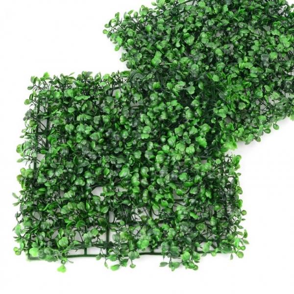 인테리어 정사각 인조 클로버 잔디