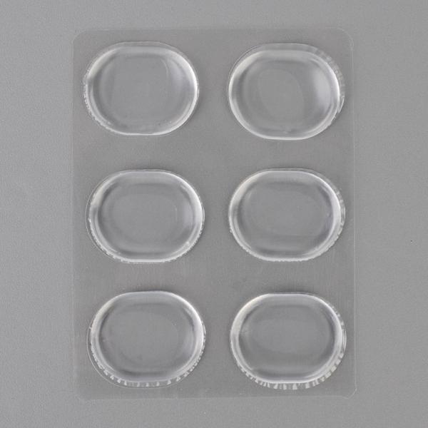 6P 투명 다목적 발뒤꿈치 보호패드