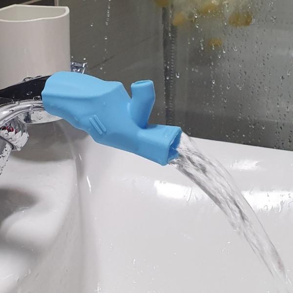 2Way 실리콘 연장 수도꼭지