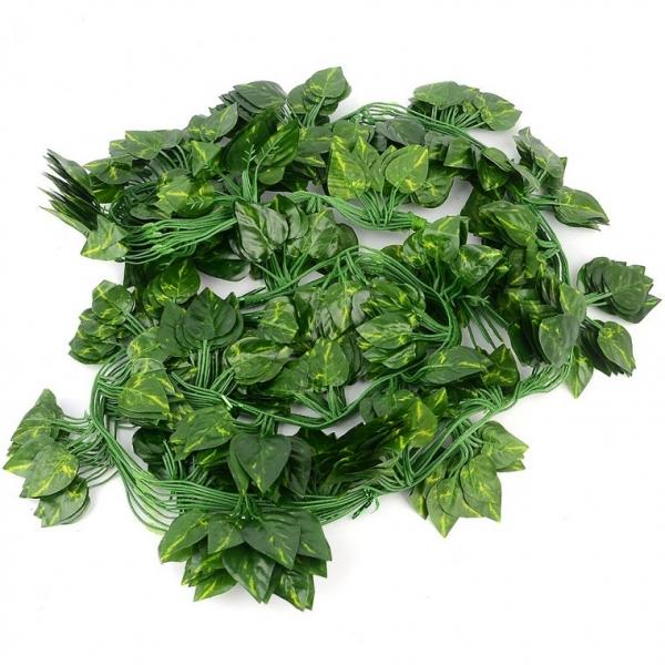 인테리어 인조 스킨답서스 넝쿨 2M 12줄