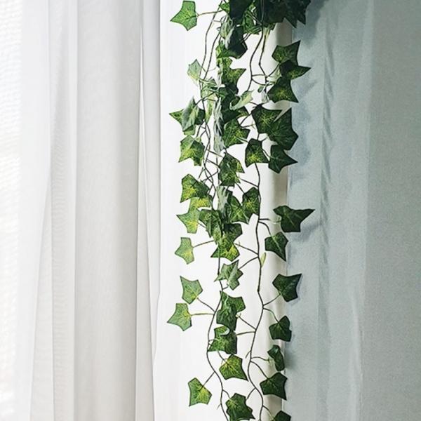 인테리어 인조 담쟁이 넝쿨 90cm